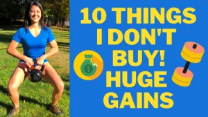 10 Things I Don't Buy - Saving Money + Minimalism
