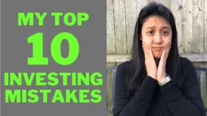 My Top 10 Investing Mistakes: Don't Make These Mistakes!
