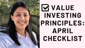 Value Investing Principles: April Checklist Invested Book