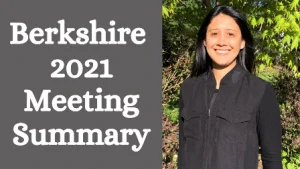 Berkshire Hathaway 2021 Annual Meeting: Best Highlights!