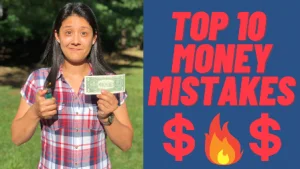 10 Money Mistakes I Made In My 20s