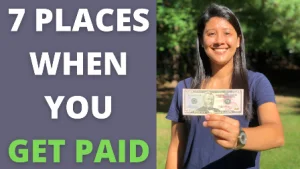 7 Places Your Money Needs To Go When You Get Paid!