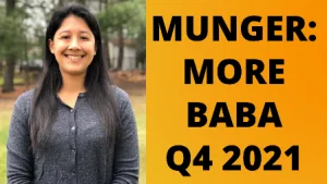 Charlie Munger Bought MORE BABA In Q4 2021 & How Alibaba Is Investing In Its Cloud Future