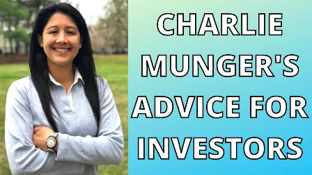 Charlie Munger's Advice For New Investors