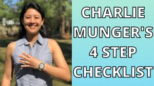 Charlie Munger's Simple 4 Step Investing Checklist To Get Rich