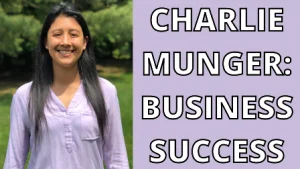 Charlie Munger On How To Succeed In Business