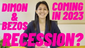 Jeff Bezos & Jamie Dimon Predict Recession In 2023