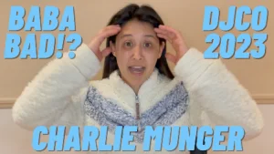 Charlie Munger Daily Journal 2023 Annual Meeting