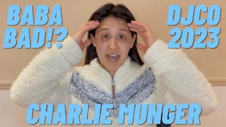 Charlie Munger Daily Journal 2023 Annual Meeting
