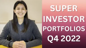 Smart Money Portfolios Q4 2022