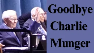 Charlie Munger Dies at 99