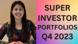 Superinvestor Portfolios Q4 2023: Buffett, Munger, Li Lu, Spier, Pabrai, and Burry