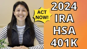 2024 IRA HSA 401k